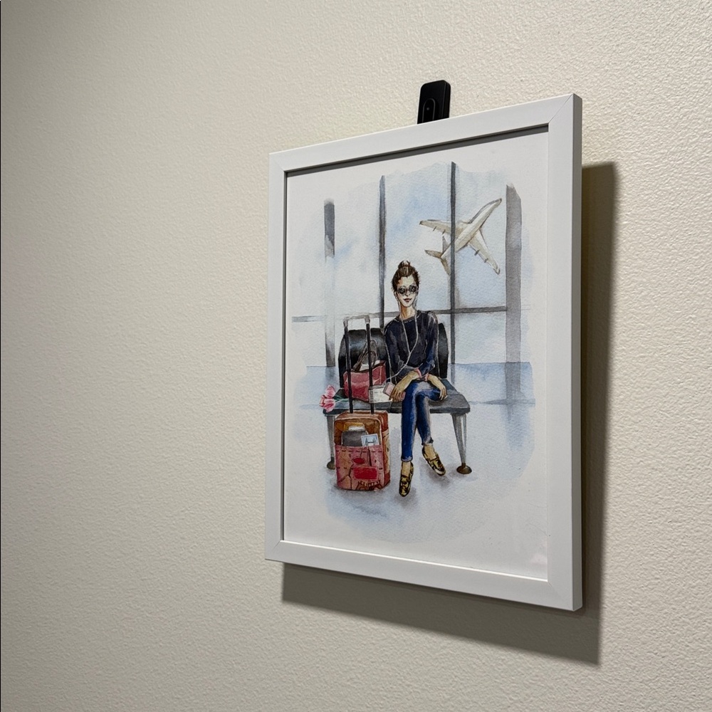 Girl Boss Collection Framed Women Travel Art Print - Picture 2 of 8